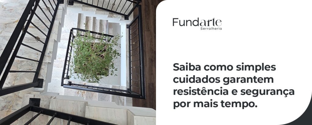 Entenda como a manutenção preventiva aumenta a durabilidade do ferro. Saiba quando limpar, pintar e verificar soldas para evitar desgastes.