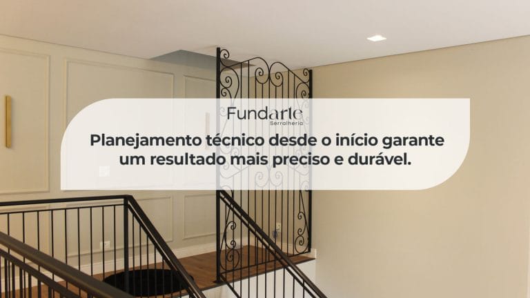Evite erros em projetos de serralheria com planejamento eficiente. Veja como garantir durabilidade, segurança e acabamento de alto padrão em Curitiba e região.